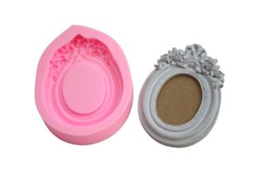 Vintaj Çerçeve Silikon Kalıbı ÇE-31 - 1