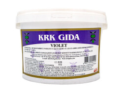 Violet Mor Gıda Boyası 1 KG - 