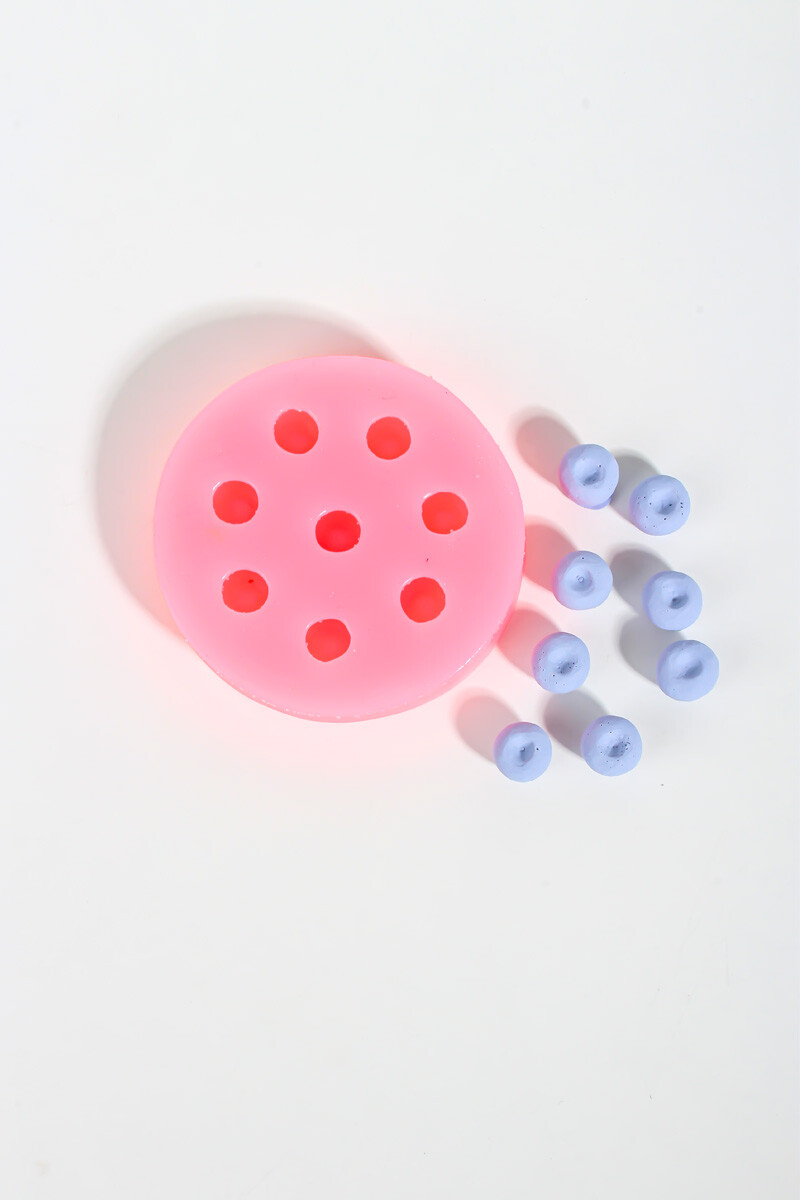 Vişne Mini Silikon Mum Kalıbı KHM302 - 2