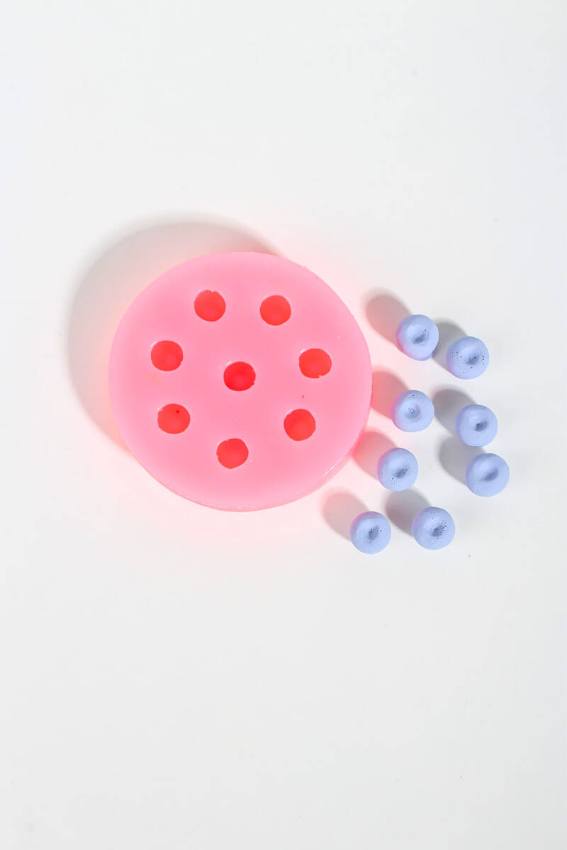 Vişne Mini Silikon Mum Kalıbı KHM302 - 2