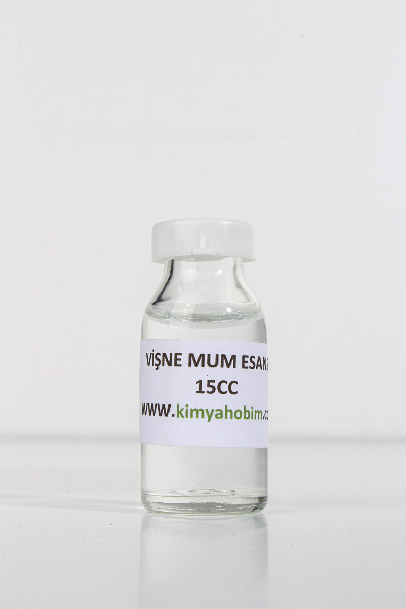 Vişne Mum Esansı 15cc - 