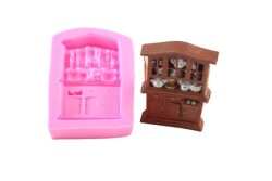 Vitrin Silikon Kalıbı ÇO-68 - 