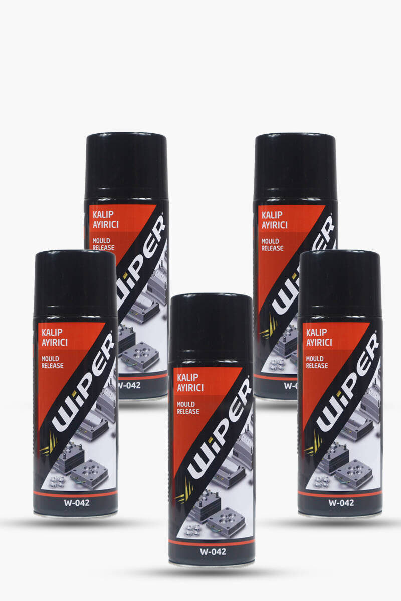 Wiper Kalıp Ayırıcı Sprey 400 ML 35Adet - 1