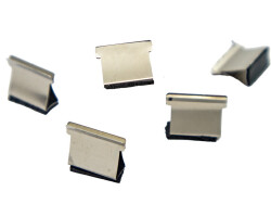 Yapışkanlı Ahşap Fitil Demiri 10 Adet - 