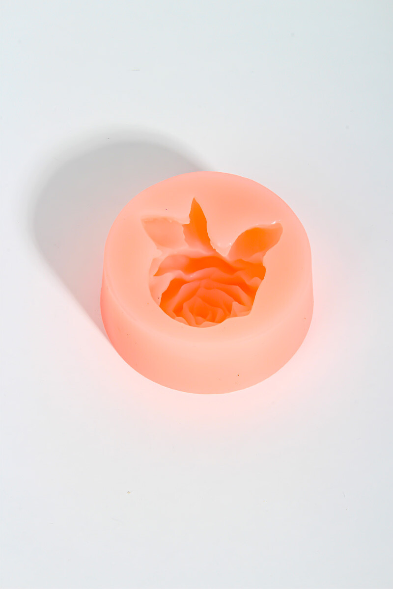 Gül Silikon Mum Kalıbı KHGUL43 - 3