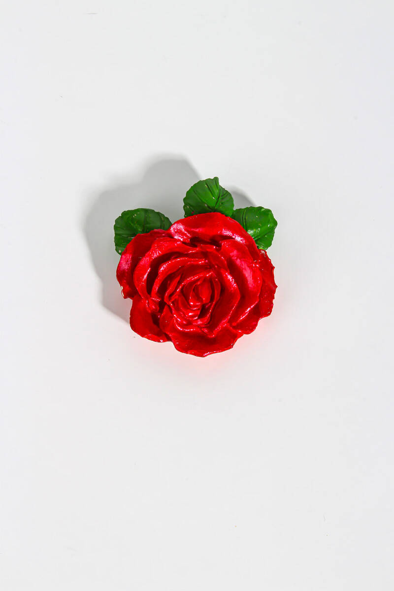 Gül Silikon Mum Kalıbı KHGUL43 - 2