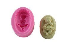 Yatan Bebek Silikon Kalıbı ÇO-48 - 