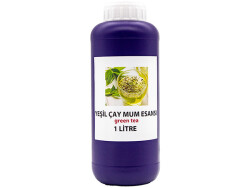 Yeşil Çay Mum Esansı 1 LT - 2