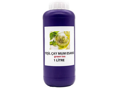 Yeşil Çay Mum Esansı 1 LT - 2