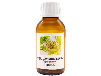 Yeşil Çay Mum Esansı 100ML - 1