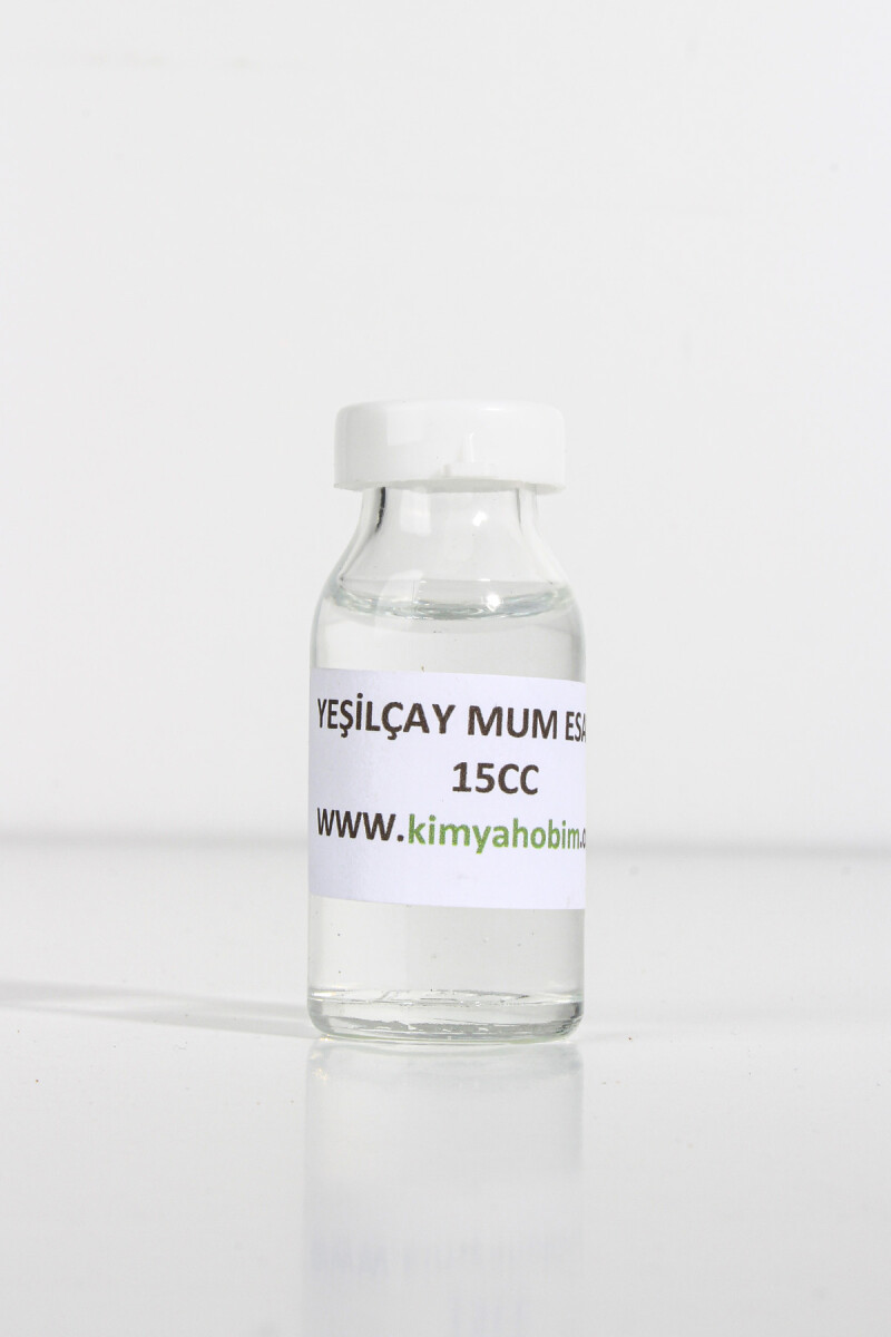 Yeşil Çay Mum Esansı 15cc - 