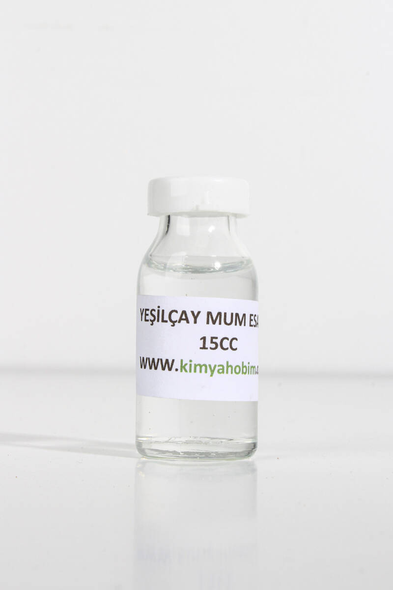 Yeşil Çay Mum Esansı 15cc - 1