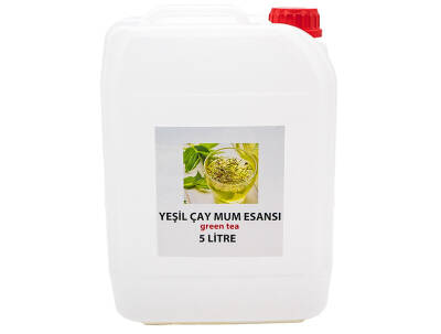 Yeşil Çay Mum Esansı 5 LT - 1