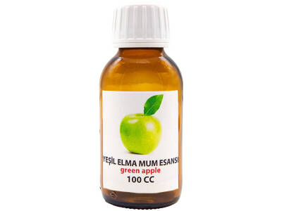 Yeşil Elma Mum Esansı 100ML - 1