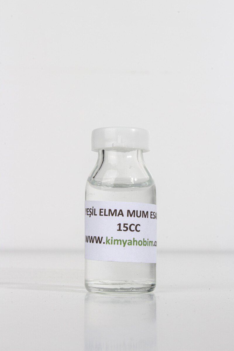 Yeşil Elma Mum Esansı 15cc - 