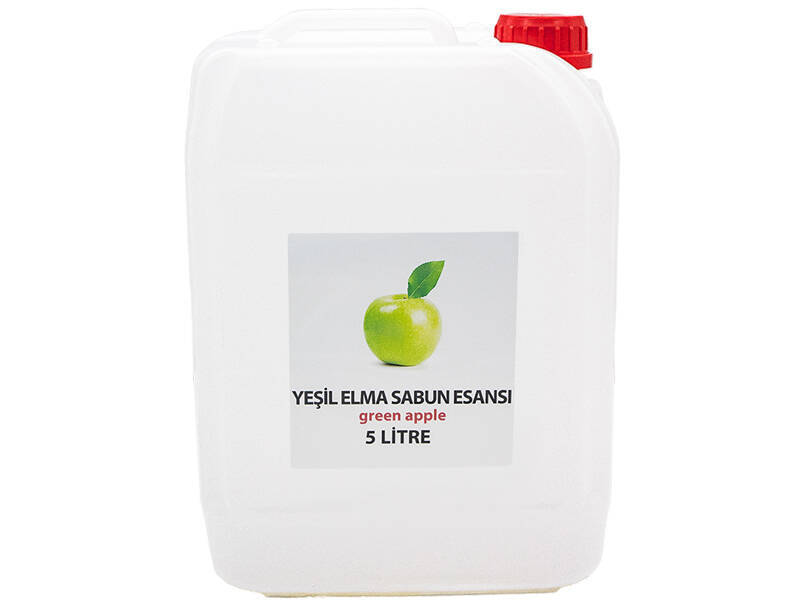 Yeşil Elma Mum Esansı 5 LT - 1