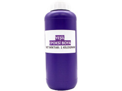 Yeşil Epoksi Boya 1 KG - 
