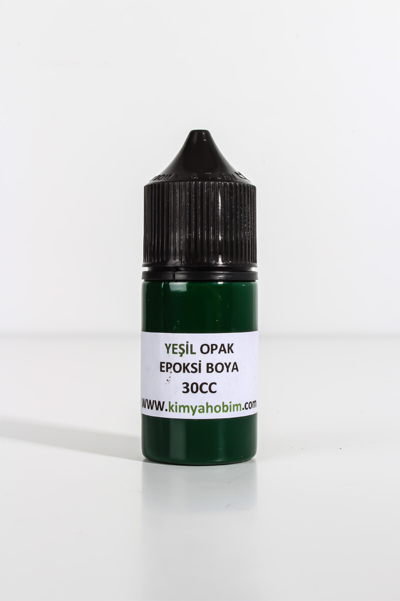 Yeşil Epoksi Boya 30CC - 