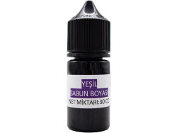 Yeşil Sıvı Sabun Boyası 30CC - 