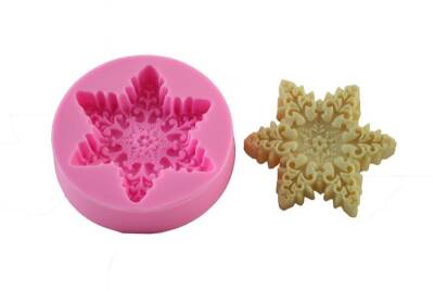 Yıldız Silikon Kalıbı ÇO-78 - 1