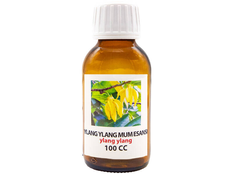 Ylang Ylang Mum Esansı 100ML - 