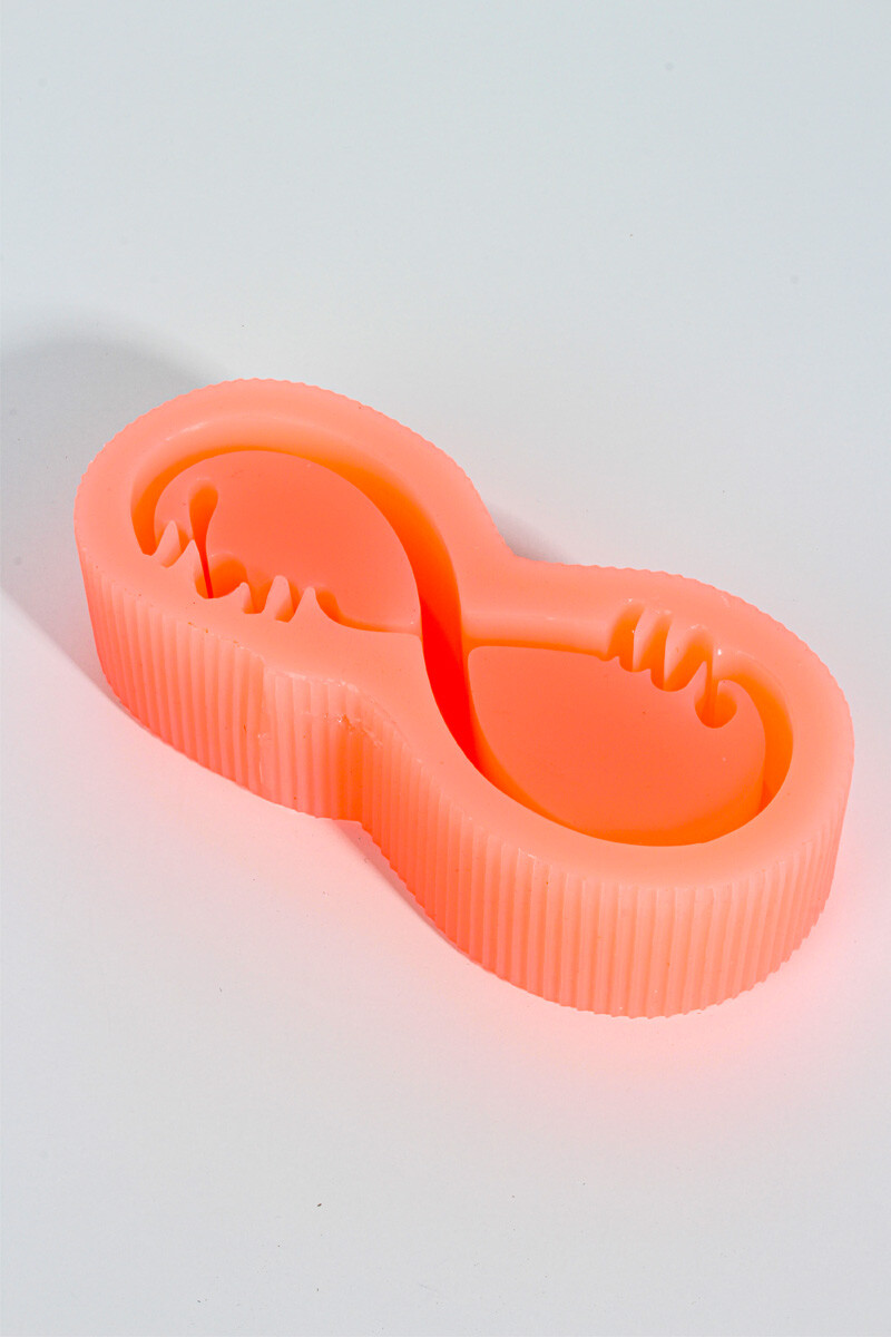 You Me Yazı Detaylı Sukulent Beton Taş Tozu Silikon Kalıbı KHB103 - 3