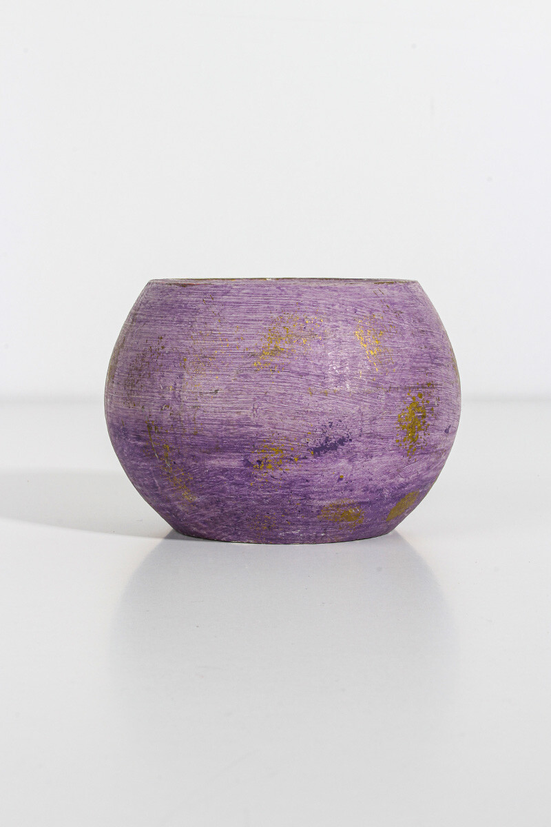 Yuvarlak Sukulent Beton Taş Tozu Silikon Kalıbı KHB20 - 