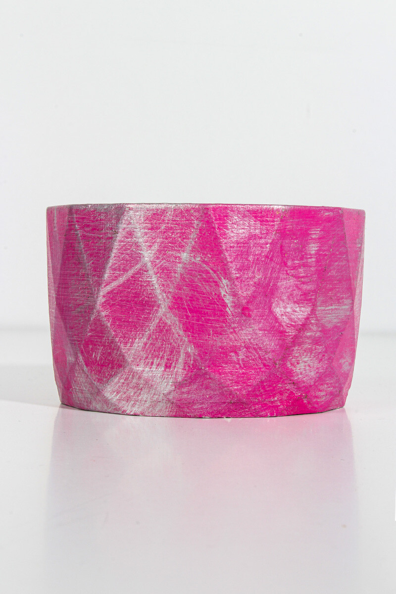 Kristal Sukulent Beton Taş Tozu Silikon Kalıbı KHB03 - 