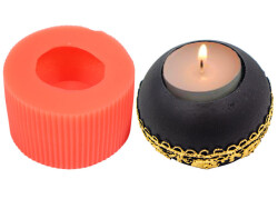 Yuvarlak Mumluk Mum-09 - 