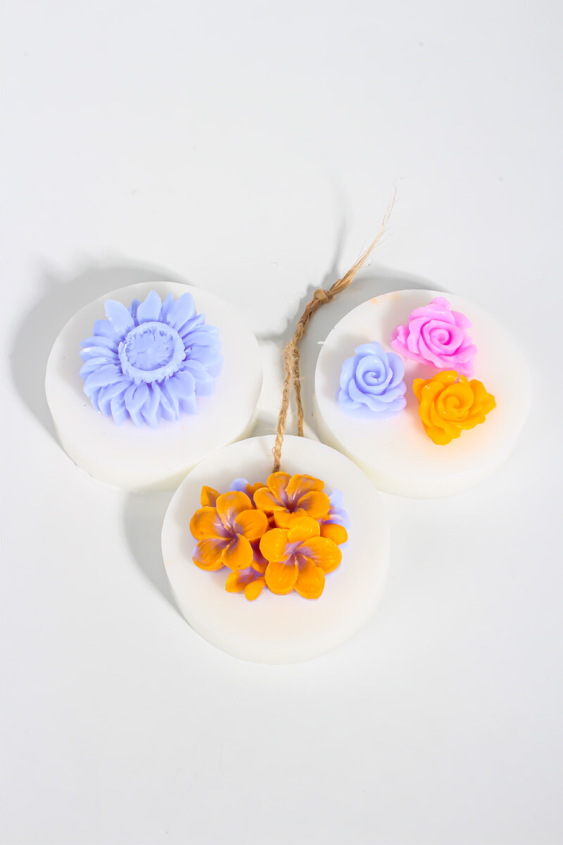 Yuvarlak Sabun Kalıbı KHS101 - 