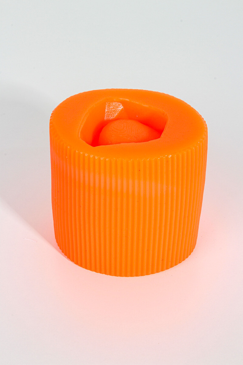 Geometrik Yüz Beton Taş Tozu Silikon Kalıbı KHB48 - 4