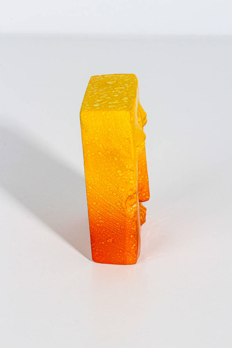 Yüz Detaylı Silikon Mum Kalıbı KHM269 - 3