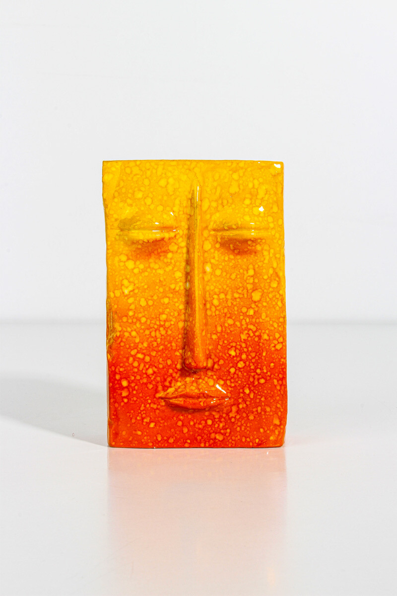 Yüz Detaylı Silikon Mum Kalıbı KHM269 - 