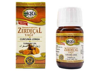 Zerdeçal Yağı 20CC 12Adet - 1