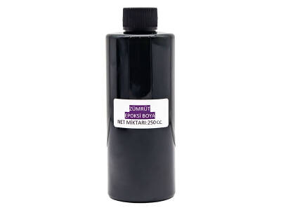 Zümrüt Epoksi Boya 250 CC - 1