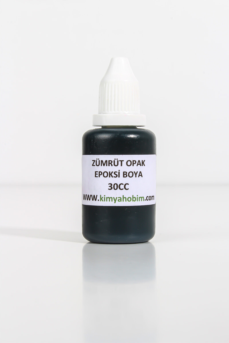 Zümrüt Epoksi Boya 30CC - 
