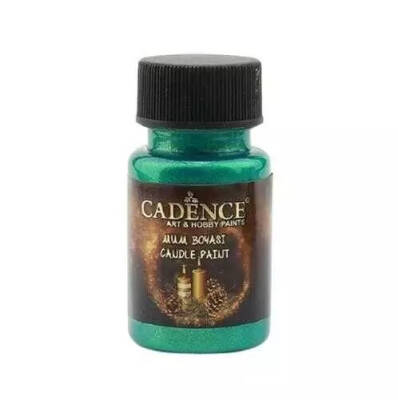 Cadence 2141 Zümrüt Mum Boyası 50ML - 1