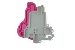 Zürafa Doğum Panosu Silikon Kalıbı ÇE-74 - 